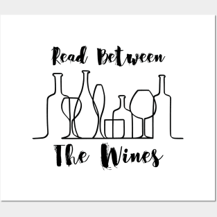 Read Between The Wines Posters and Art